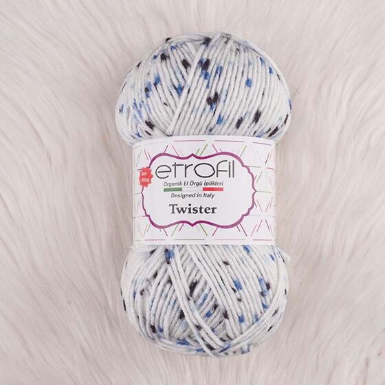 ETROFİL TWISTER HAND KNITTING YARN 100 GR.200 MT.