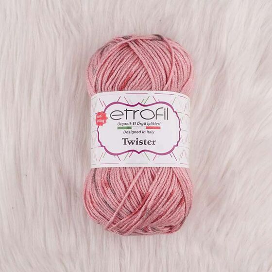 ETROFİL TWISTER HAND KNITTING YARN 100 GR.200 MT.