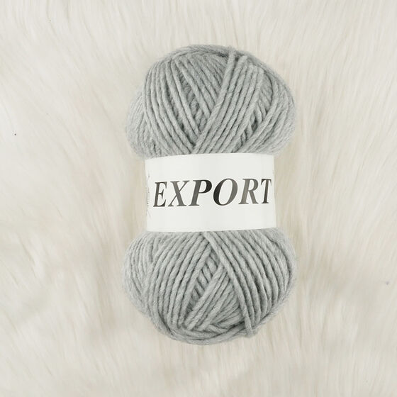 EXPORT KALIN GRİ AKRİLİK ÖRGÜ İPİ 100 GR