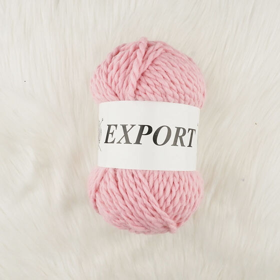 EXPORT SPAGHETTİ PEMBE AKRİLİK ÖRGÜ İPİ 150 GR