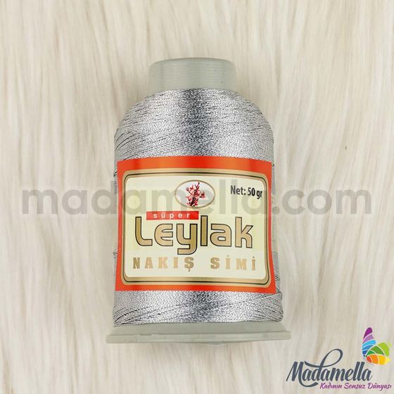 LEYLAK 50 GR. 10 PLY EMBROIDERY GOLD