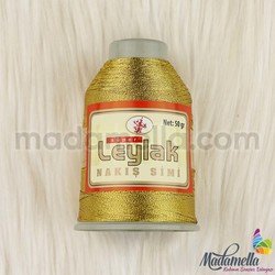 LEYLAK 50 GR. 10 PLY EMBROIDERY GOLD - Thumbnail