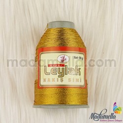 LEYLAK 50 GR. 10 PLY EMBROIDERY GOLD - Thumbnail