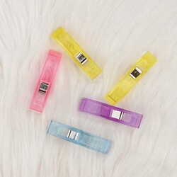 Noname - FABRIC LATCH LARGE (Price is 1 Piece)