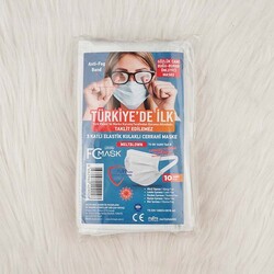 MÜJDE - FC MASK GLASSES ANTI-STEAM MASK(PACK OF 10)