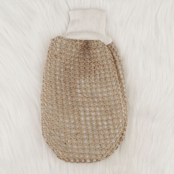 FE BATH GLOVE WITH GRIP 1130-FEFU014