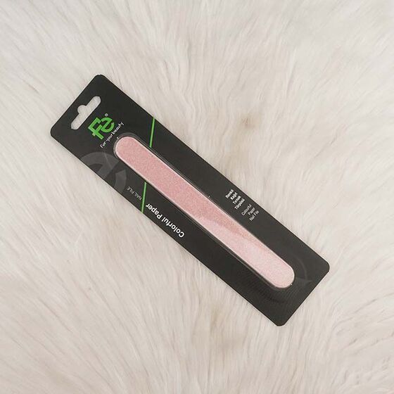 FE COLOR PAPER NAIL FILE FEPI049