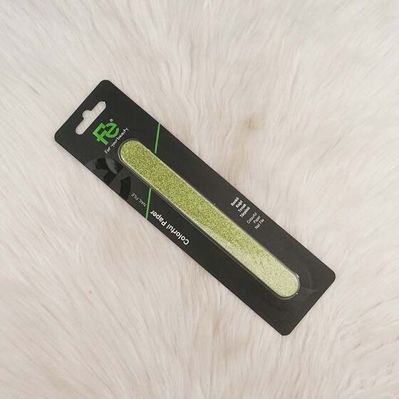 FE COLOR PAPER NAIL FILE FEPI049