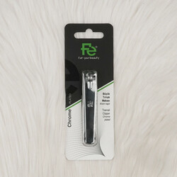 FE NAIL SCISSORS LARGE CHROME COATED FEPI027 - Thumbnail