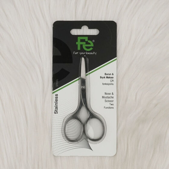 FE NOSE AND MUSTACHE SCISSORS DUAL FUNCTION FEPI077