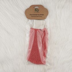 FE POLYESTER BATH GLOVES 1120-FEFU008 - Thumbnail