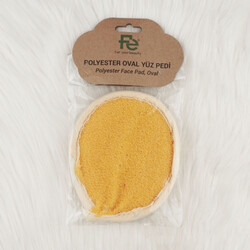 FE POLYESTER OVAL FACE PAD 3120-FEFU019 - Thumbnail
