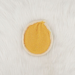 FE POLYESTER OVAL FACE PAD 3120-FEFU019 - Thumbnail