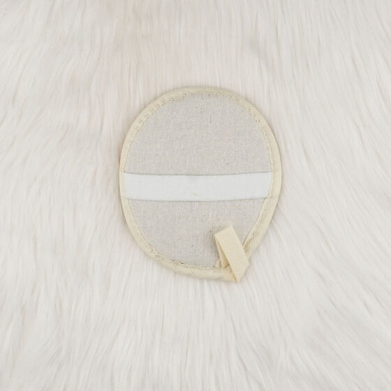 FE POLYESTER OVAL FACE PAD 3120-FEFU019