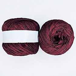 FEZA DANTELA ÖRGÜ İPİ 100 GR. 400 MT. BORDO