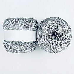 FEZA DANTELA ÖRGÜ İPİ 100 GR. 400 MT. GRI