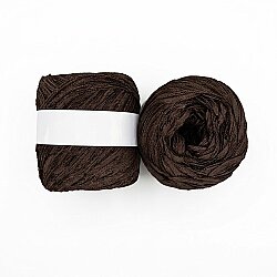 FEZA DANTELA ÖRGÜ İPİ 100 GR. 400 MT. K.KAHVE