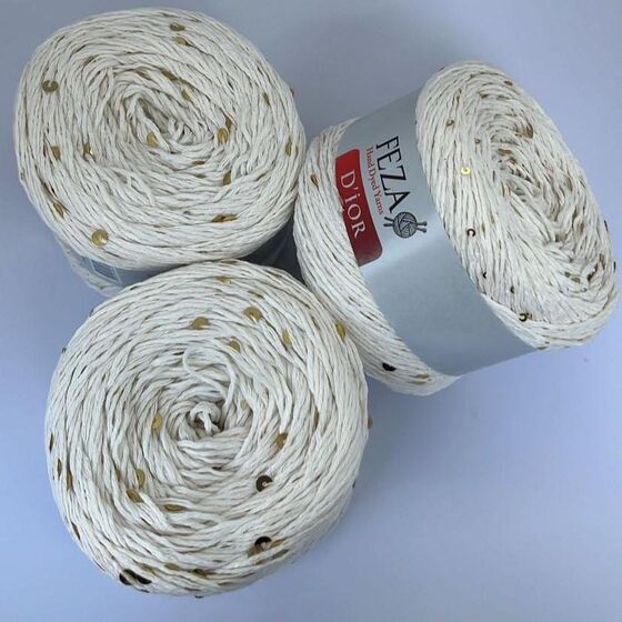 FEZA DİOR ÖRGÜ İPİ 100 GR 310 MT