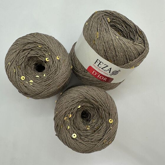 FEZA DİOR ÖRGÜ İPİ 100 GR 310 MT