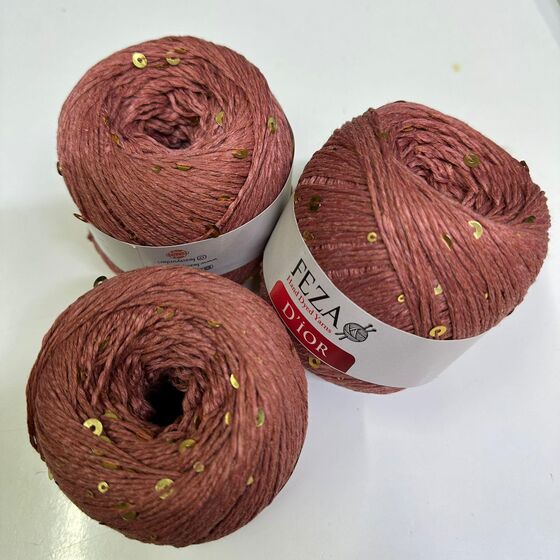 FEZA DİOR ÖRGÜ İPİ 100 GR 310 MT