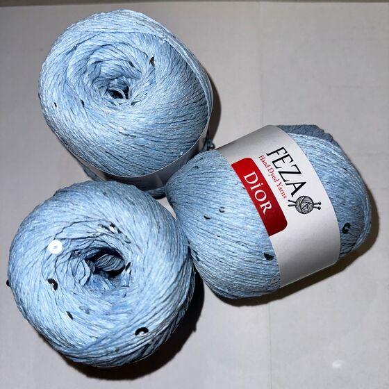 FEZA DİOR ÖRGÜ İPİ 100 GR 310 MT