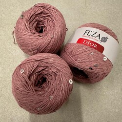 FEZA DİOR ÖRGÜ İPİ 100 GR 310 MT - Thumbnail