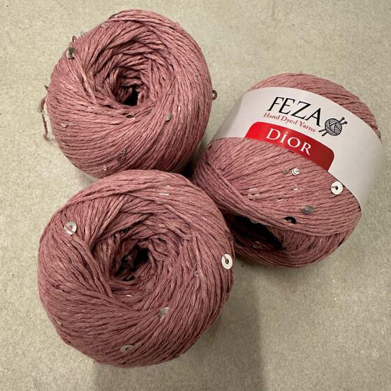 FEZA DİOR ÖRGÜ İPİ 100 GR 310 MT