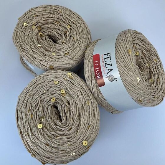 FEZA DİOR ÖRGÜ İPİ 100 GR 310 MT