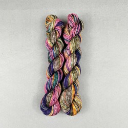 FEZA - FEZA OMBRE EL BOYAMA ÖRGÜ İPİ 2x50 GR. 400 MT