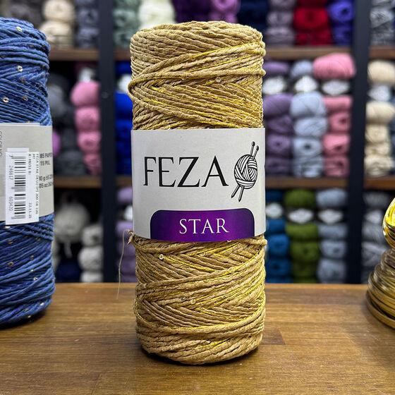 FEZA STAR ÖRGÜ İPİ 200 GR 220 MT