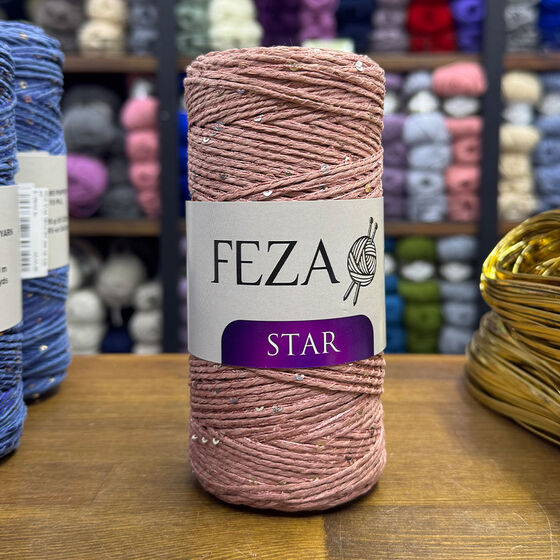 FEZA STAR ÖRGÜ İPİ 200 GR 220 MT