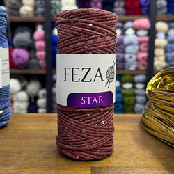 FEZA STAR ÖRGÜ İPİ 200 GR 220 MT - Thumbnail