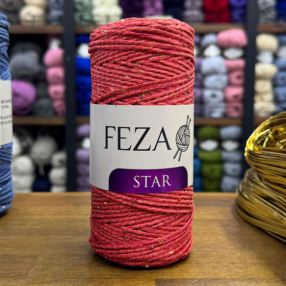 FEZA STAR ÖRGÜ İPİ 200 GR 220 MT