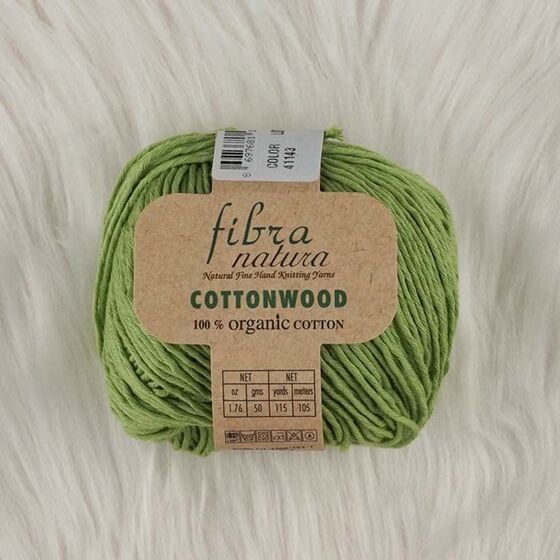 FIBRANATURA COTTONWOOD KNITTING YARN