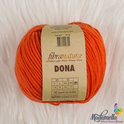 FIBRANATURA DONA KNITTING YARN - Thumbnail