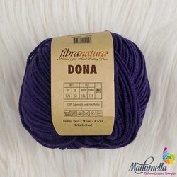 FIBRANATURA DONA KNITTING YARN - Thumbnail