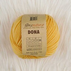 FIBRANATURA DONA KNITTING YARN - Thumbnail