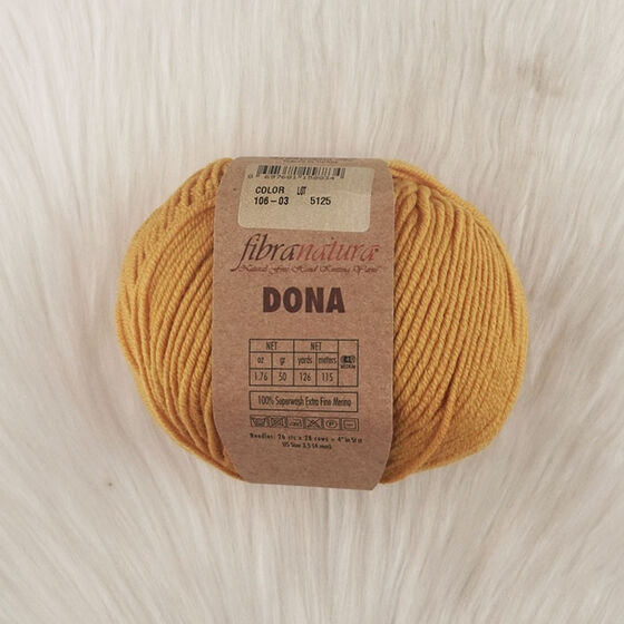 FIBRANATURA DONA KNITTING YARN