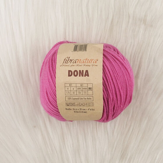 FIBRANATURA DONA KNITTING YARN