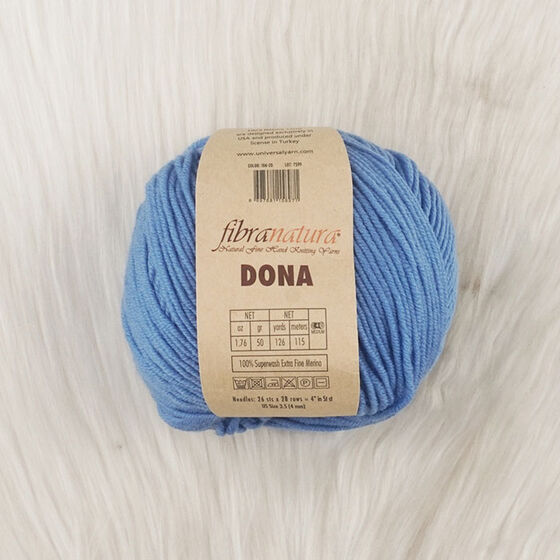 FIBRANATURA DONA KNITTING YARN