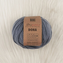 FIBRANATURA DONA KNITTING YARN - Thumbnail