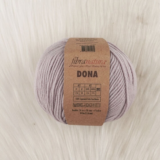 FIBRANATURA DONA KNITTING YARN