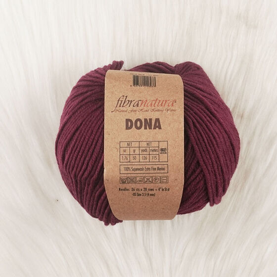 FİBRANATURA DONA ÖRGÜ İPİ