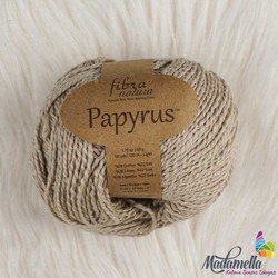 FIBRANATURA PAPYRUS KNITTING YARN - Thumbnail