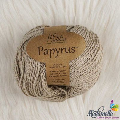 FIBRANATURA PAPYRUS KNITTING YARN