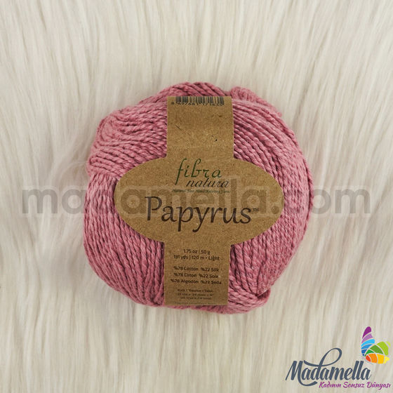 FIBRANATURA PAPYRUS KNITTING YARN