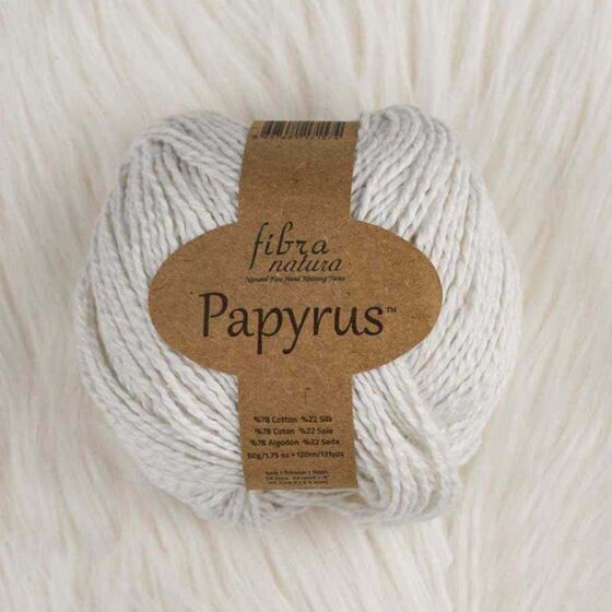 FIBRANATURA PAPYRUS KNITTING YARN