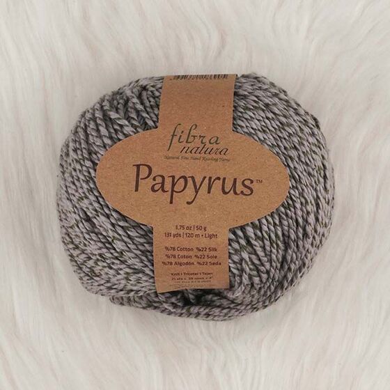 FIBRANATURA PAPYRUS KNITTING YARN