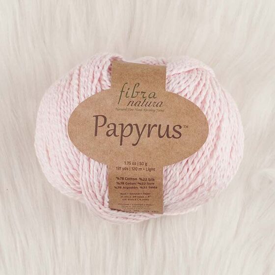 FIBRANATURA PAPYRUS KNITTING YARN