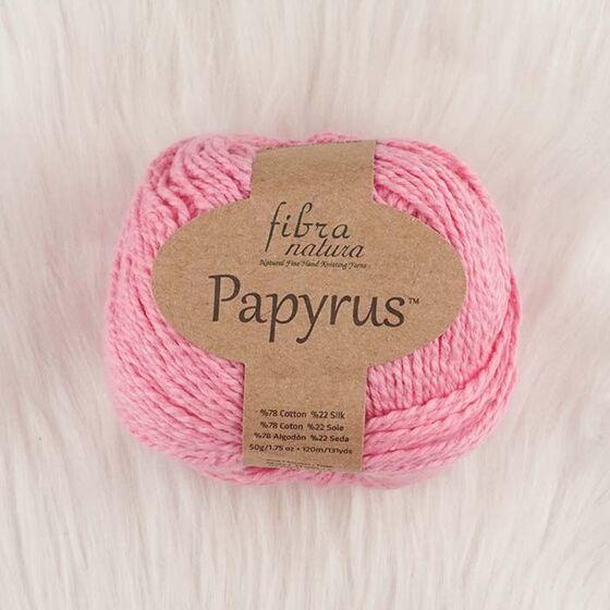 FIBRANATURA PAPYRUS KNITTING YARN